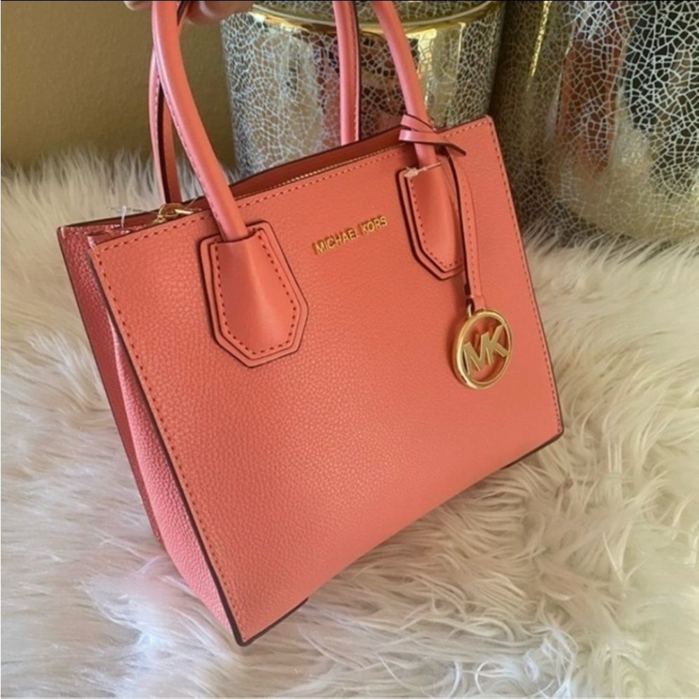 Michael Kors Coral Satchel